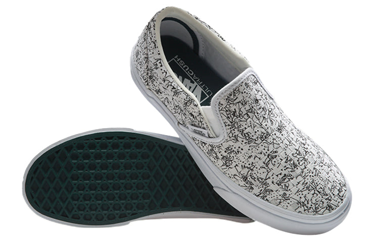 Vans Buty Damskie Classic Slip-On Floral Black/White VN0A38F8MUY