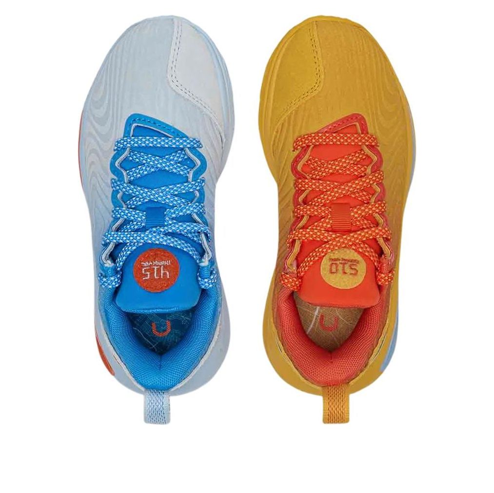 (PS) Under Armour Curry Flow 12 'What The Bay' 6006197-453