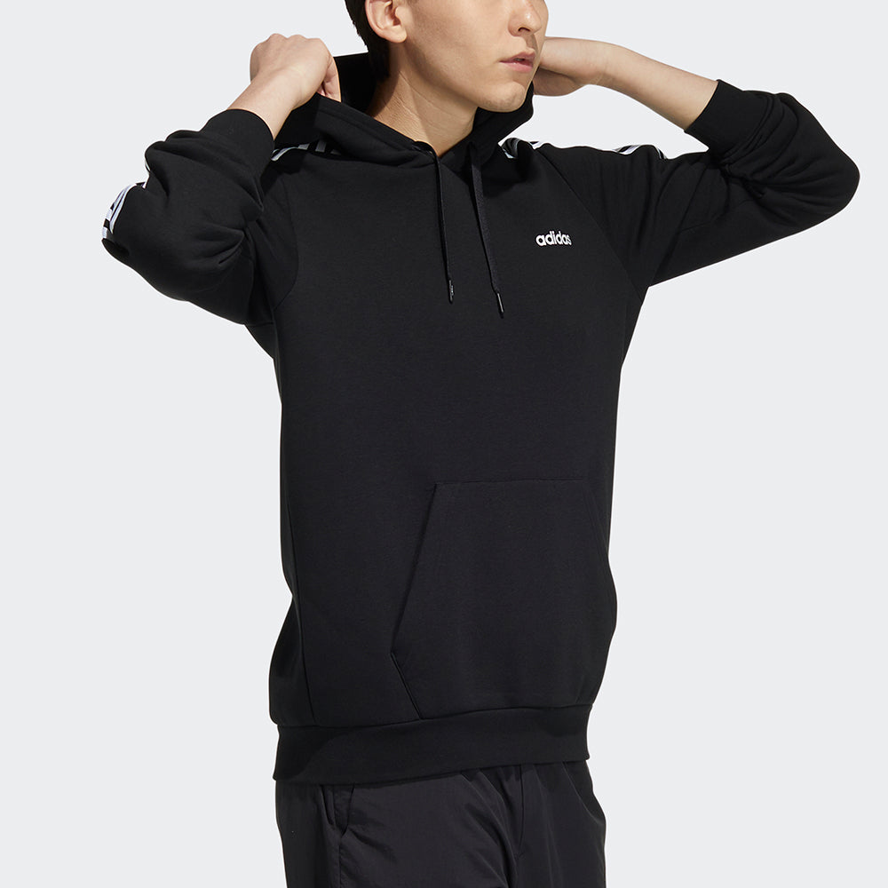 Men's adidas neo Ce 3S Flc Hdy Sports Fleece Lined Black H14202