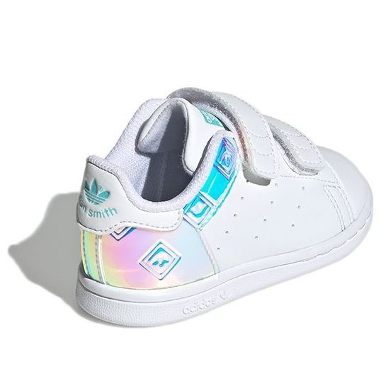 (TD) adidas Stan Smith 'Cloud White Pulse Aqua' H05851
