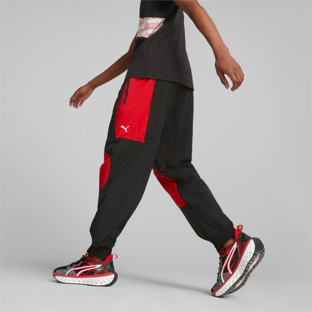 PUMA Ferrari Race Statement Pants 'Black' 538109-01