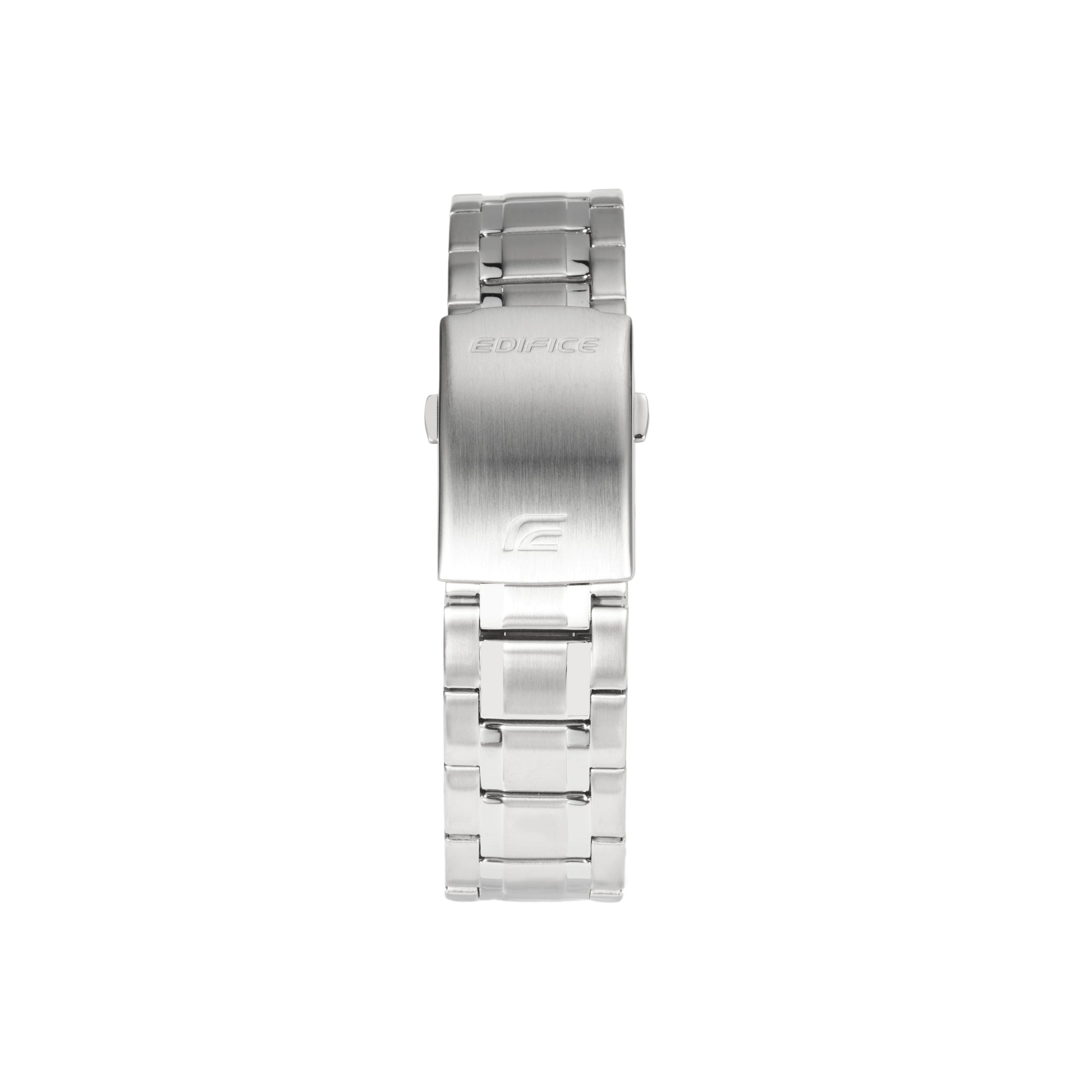 CASIO Business Style Waterproof Steel Belt Quartz Men Silver/ EDIFICE Stainless Steel Strap Mens Blue Analog EFV-540D-1A2