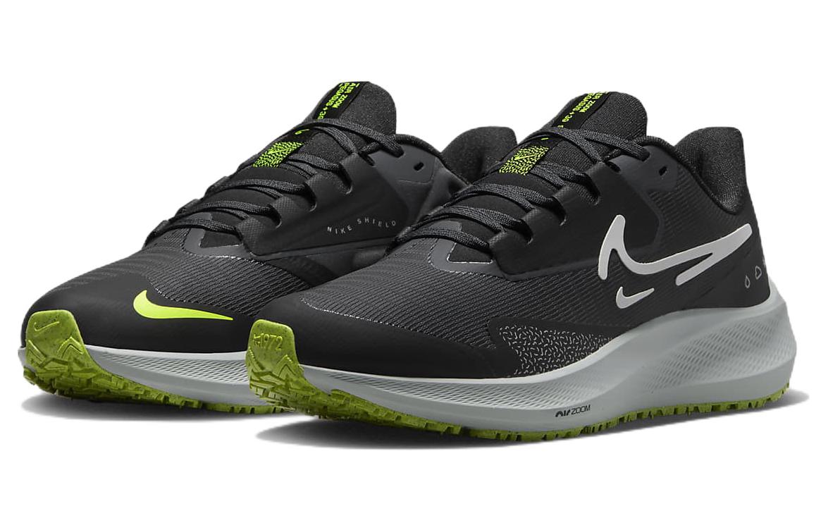 (WMNS) Nike Air Zoom Pegasus 39 Shield 'Black Dark Smoke Grey' DO7626-002