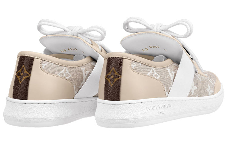 (WMNS) LOUIS VUITTON Lous Sneakers 'Beige' 1AB32Z
