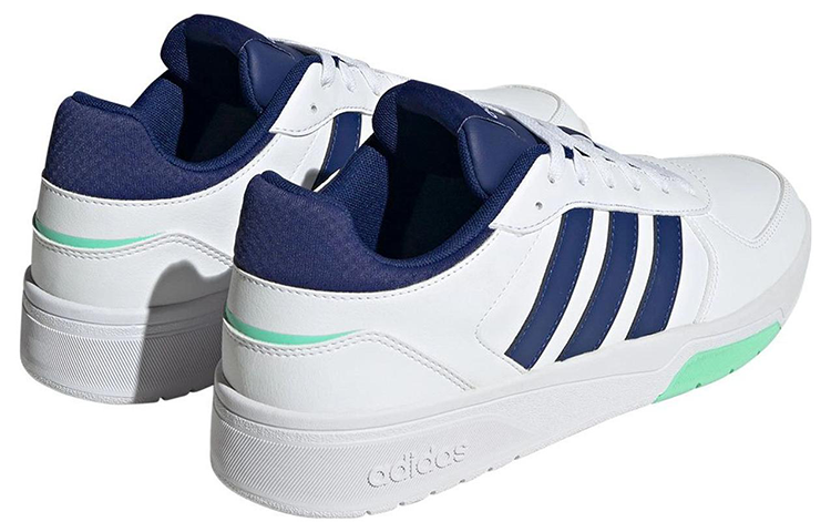adidas Neo Courtbeat Court Lifestyle 'Cloud White Blue' HQ1767