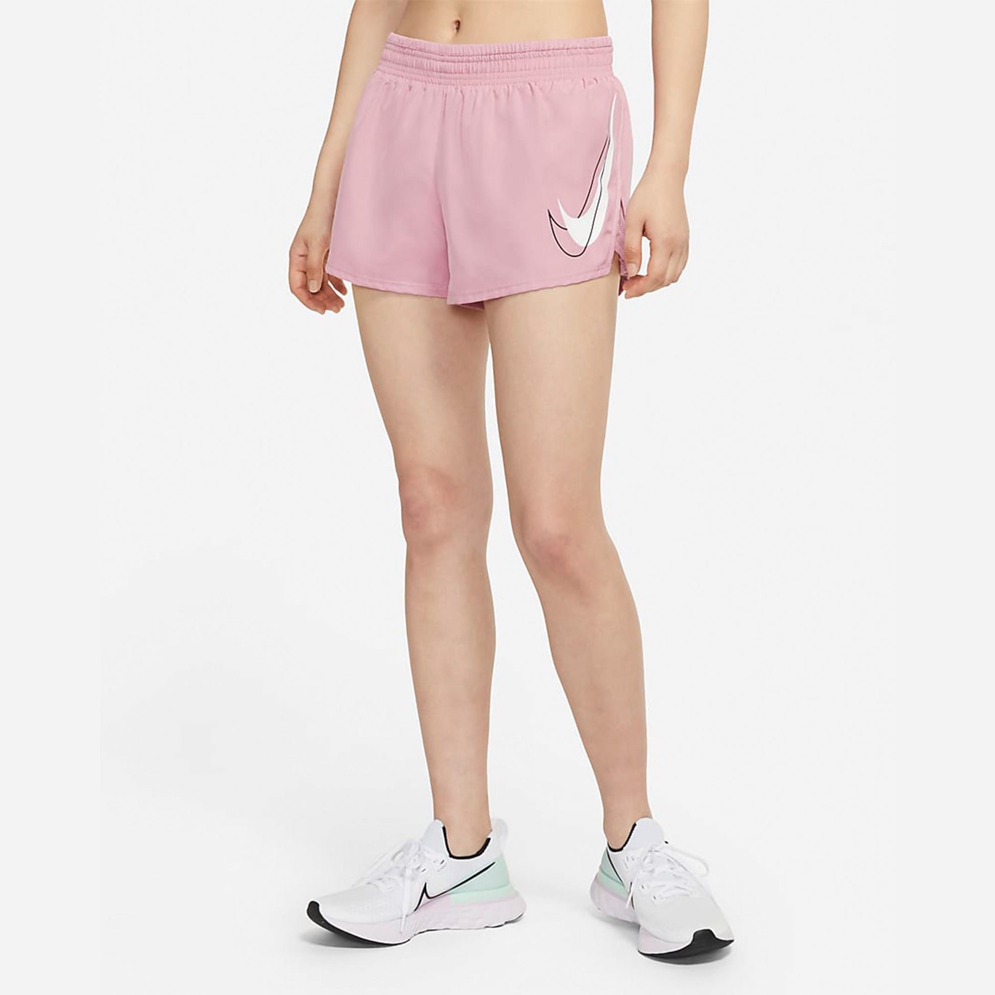 (WMNS) Nike AS W NK DF SWSH Run Short 'Red' DD4924-630