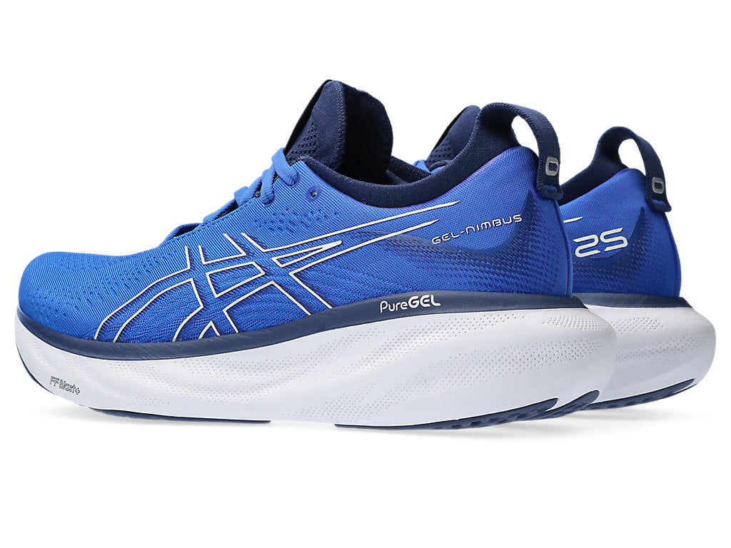 ASICS Gel-Nimbus 25 Wide 'Illusion Blue Pure Silver' 1011B625-404