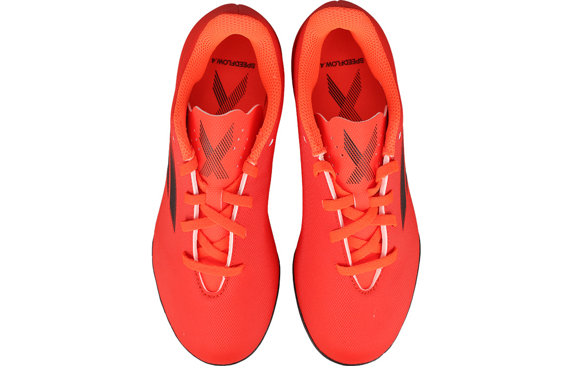 (GS) adidas X Speedflow.4 TF 'Red' FY3327