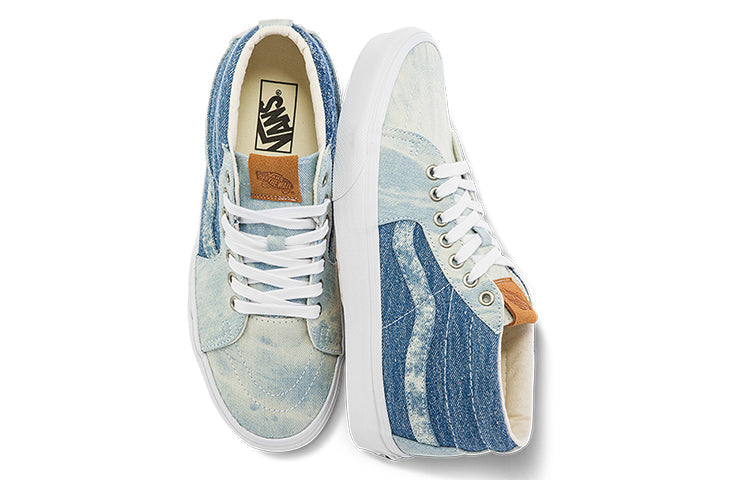 Vans Sk8-Mid 'Washed Denim' VN0A3WM3448