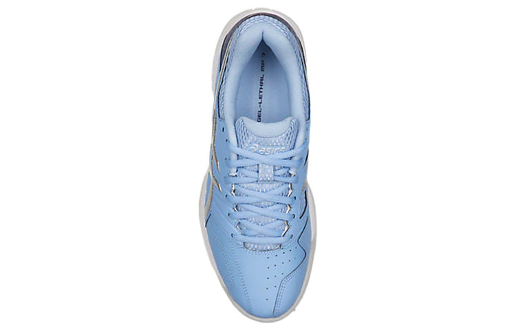 (WMNS) ASICS Gel-Lethal MP 7 'White Blue' P666Y-600