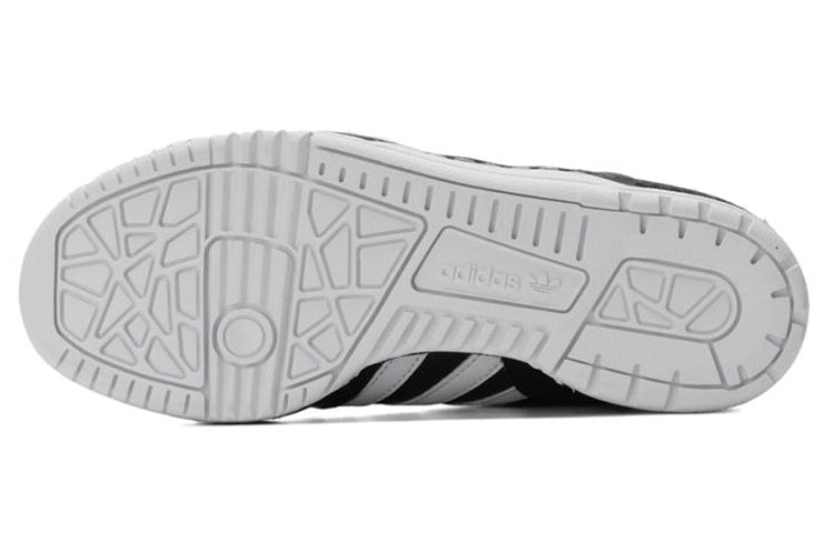 (WMNS) adidas originals Metro Attitude Xl 'Black White' EE6699