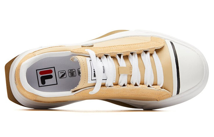 (WMNS) Mihara x FILA Low Sneakers GS Beige F12W044339FBG