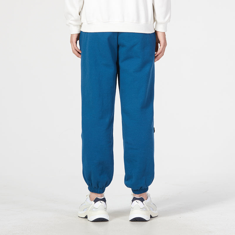 PUMA Team Badge Sweatpants Tr Logo Pants 'Blue' 677378-45