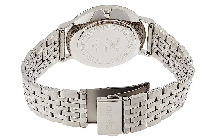 CASIO Analog 'Silver' MTP-B300D-7A