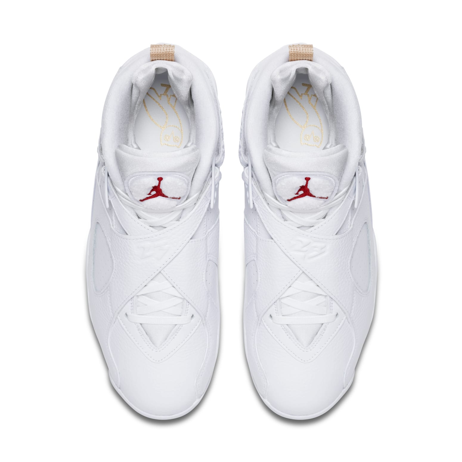Air Jordan 8 Retro x OVO 'White' AA1239-135