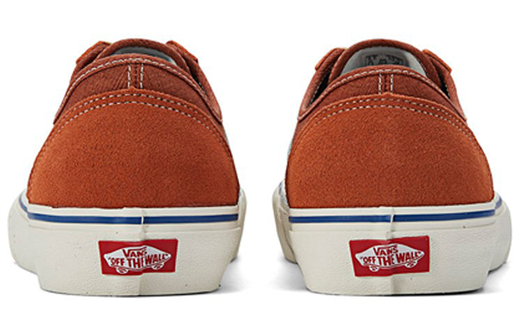 Vans Style 36 SF Canvas Classic Lacing Muffin Unisex Orange VN0A3MVL228