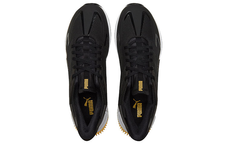 (WMNS) PUMA Provoke XT FTR Moto 'Black Team Gold' 195269-01