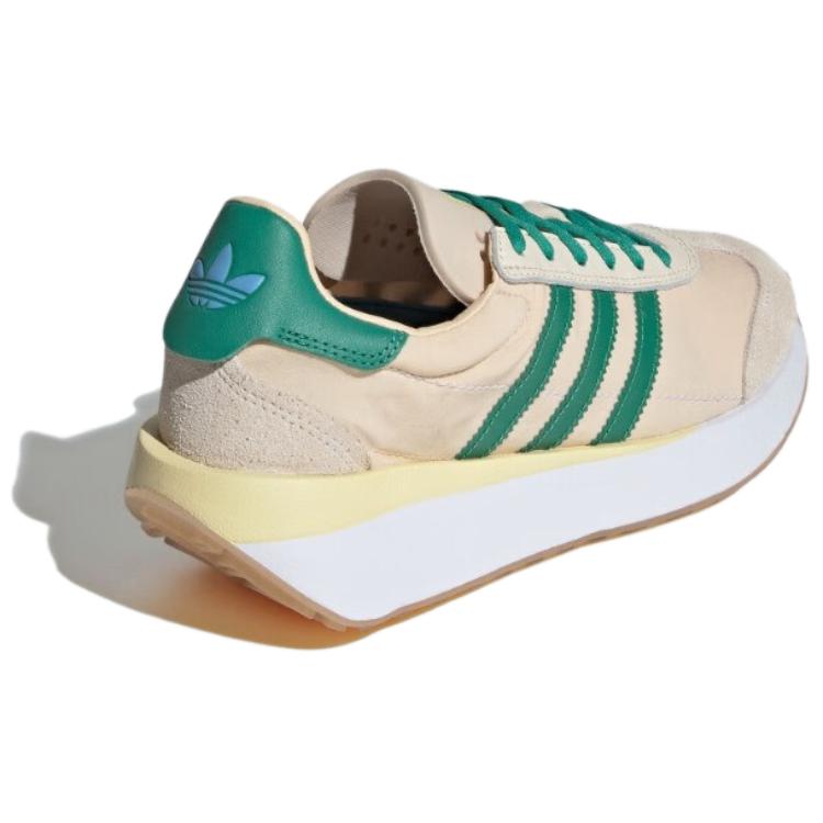 (WMNS) adidas Originals Country XLG Shoes 'Beige Green' ID8335
