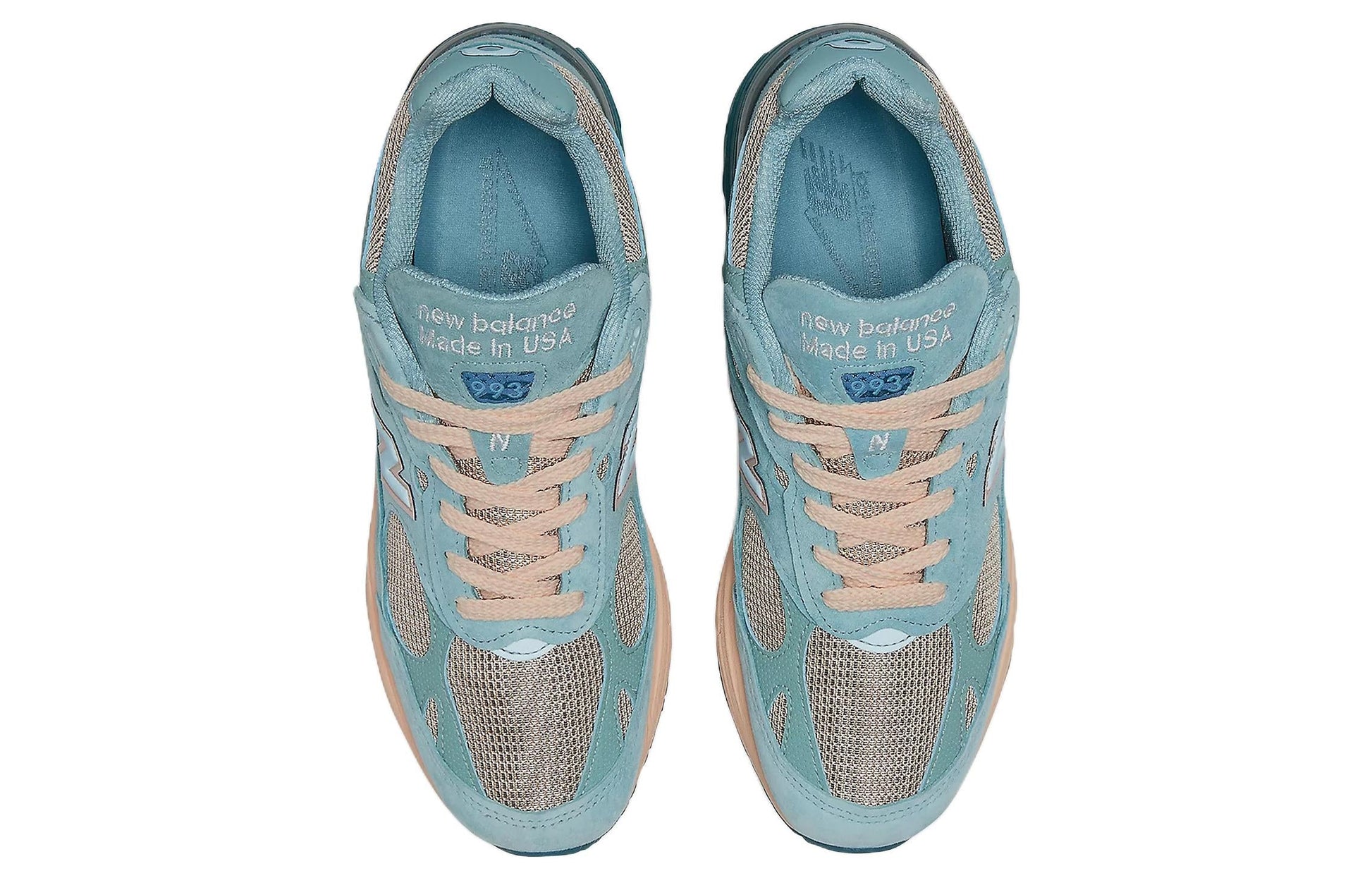 New Balance x Joe Freshgoods 993 Made in USA 'Performance Art - Arctic Blue' MR993JF1