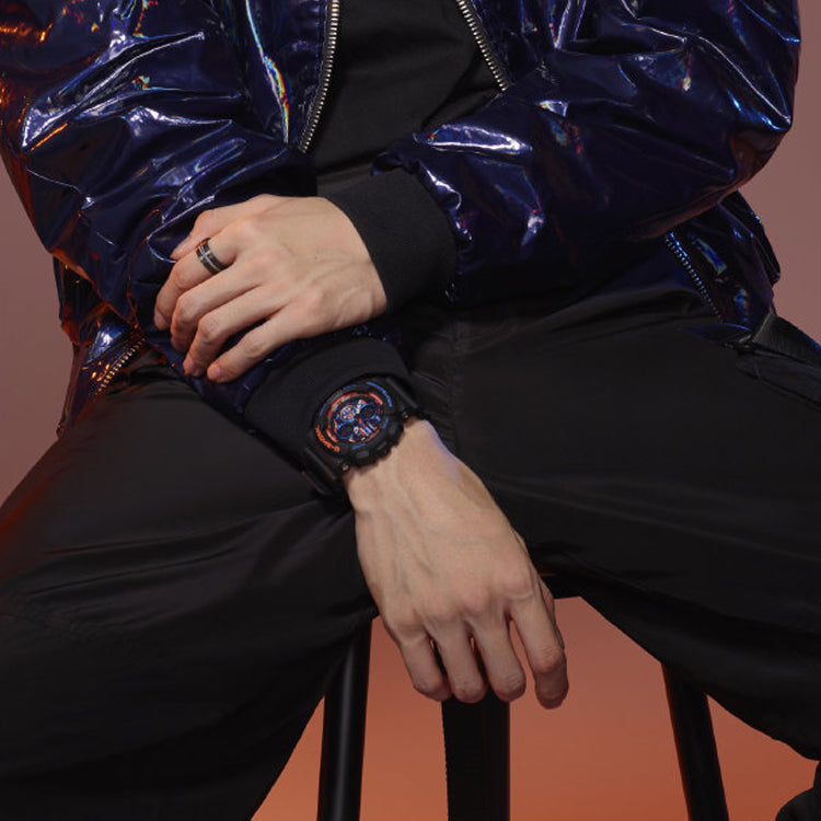 CASIO G-Shock Analog-Digital 'Black' GA-140CT-1APR