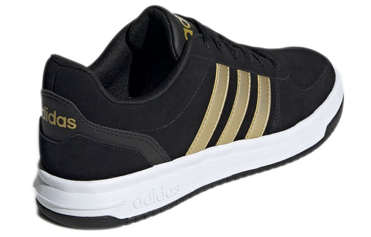 adidas neo Cut Cozy Breathable Low Tops Casual Skateboarding Shoes Black EG5708