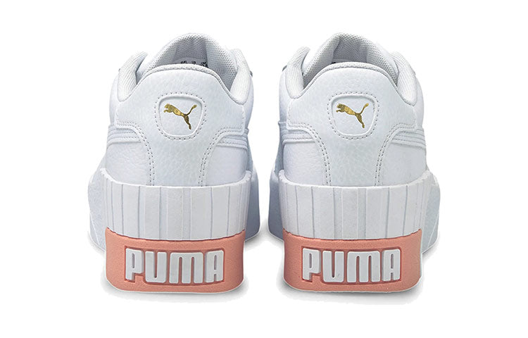 (WMNS) PUMA Cali Wedge 'White Apricot Blush' 373438-04