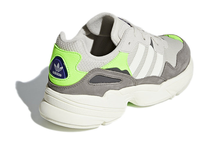 (GS) adidas Yung-96 J 'Clear Brown Solar Green' G27414