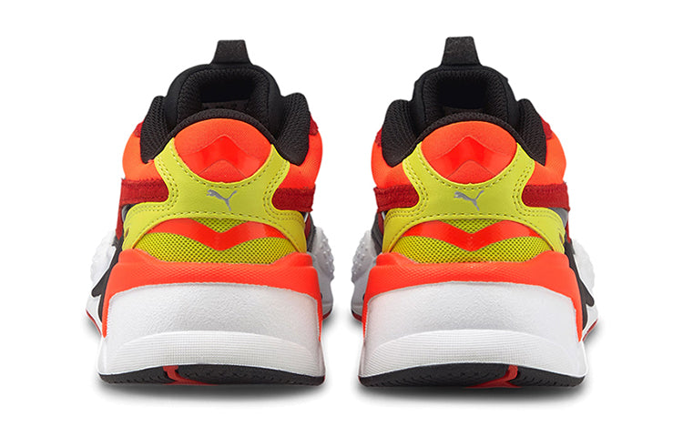 PUMA Rs-x3 Neon Flame 'Black Red White' 368693-01