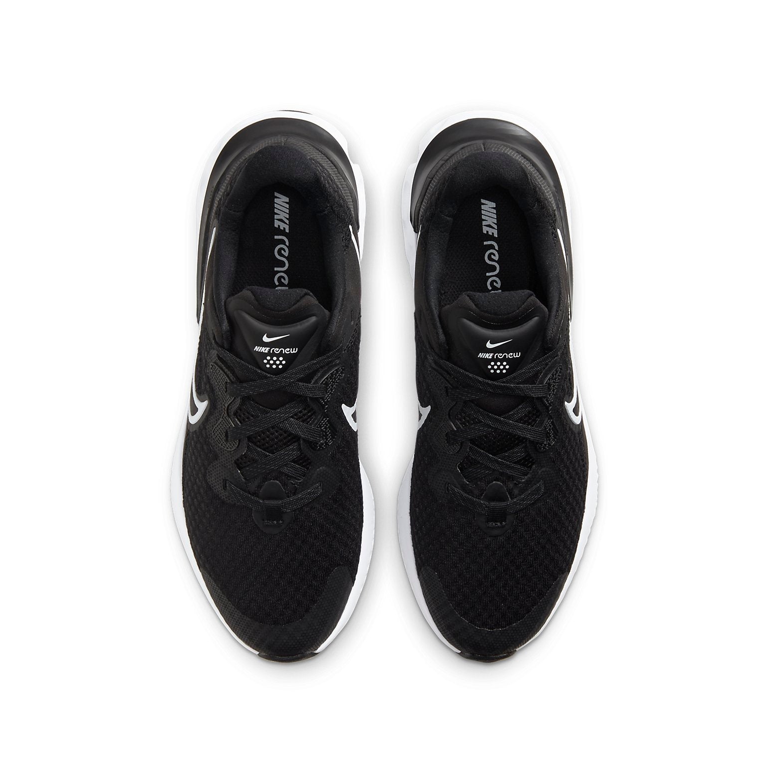 (GS) Nike Renew Run 2 Black/White CW3259-005
