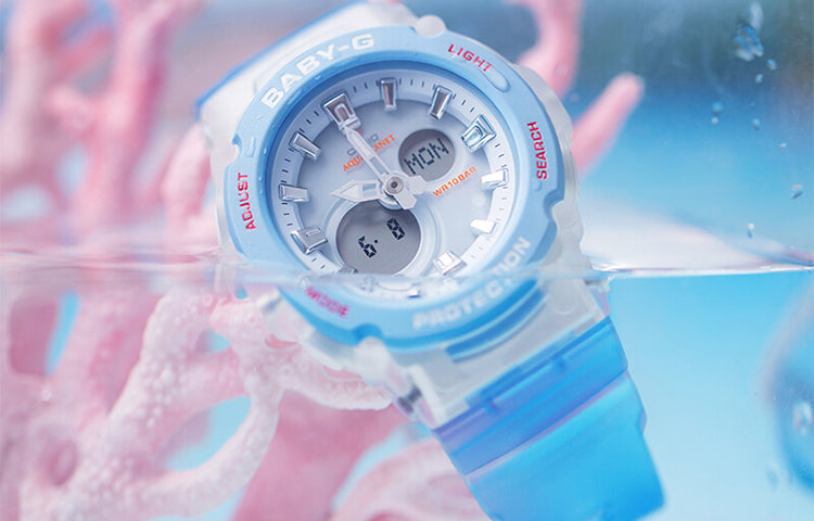 CASIO Baby-G 'Blue' BGA-270AQ-2A