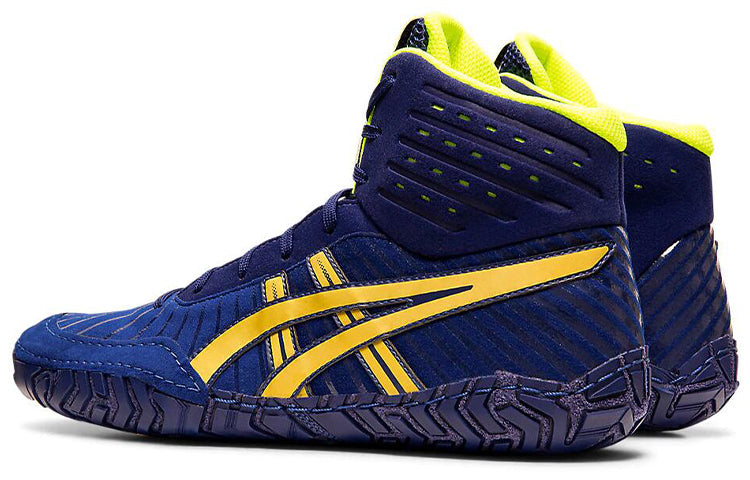 ASICS Aggressor 4 'Drive Blue Rich Gold' 1081A001-400