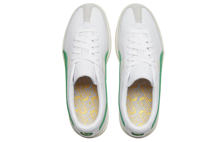 PUMA Oslo-City Premium 'White Amazon Green' 374800-05