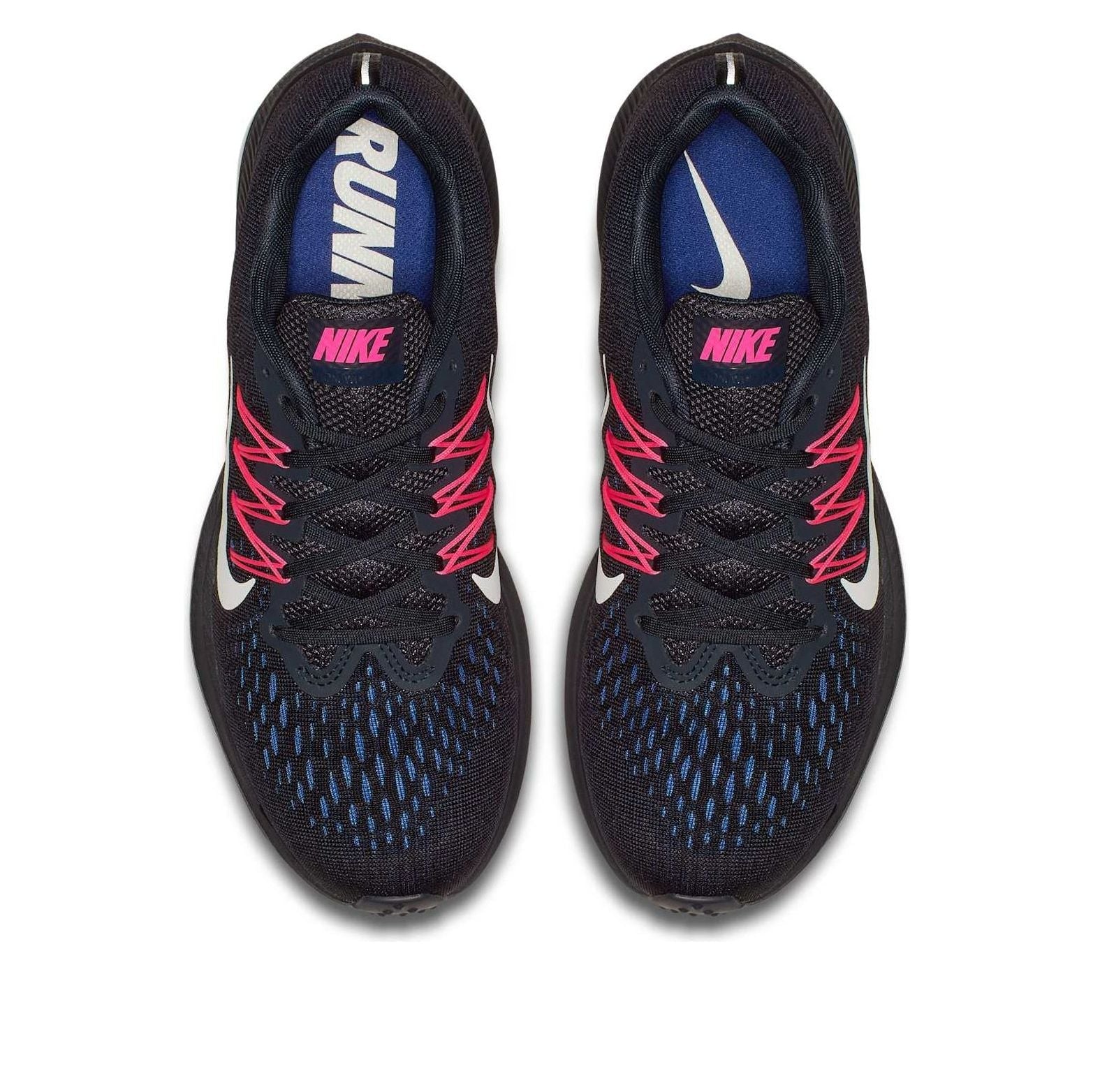 (WMNS) Nike Air Zoom Winflo 5 'Obsidian Summit White' AA7414-401