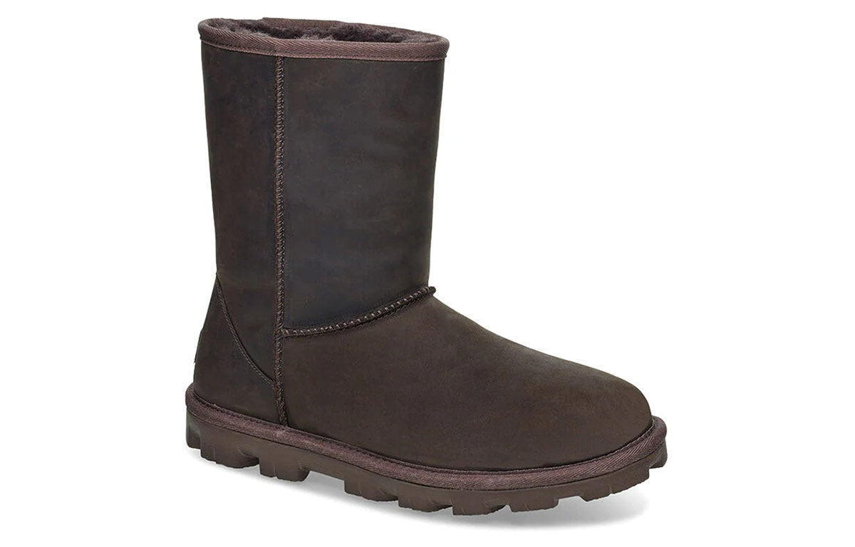 (WMNS) UGG Essential Short II 'Brown Grey' 1111513-CHO