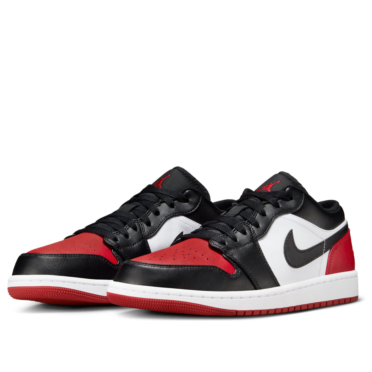 Air Jordan 1 Low 'Bred Toe' 553558-161