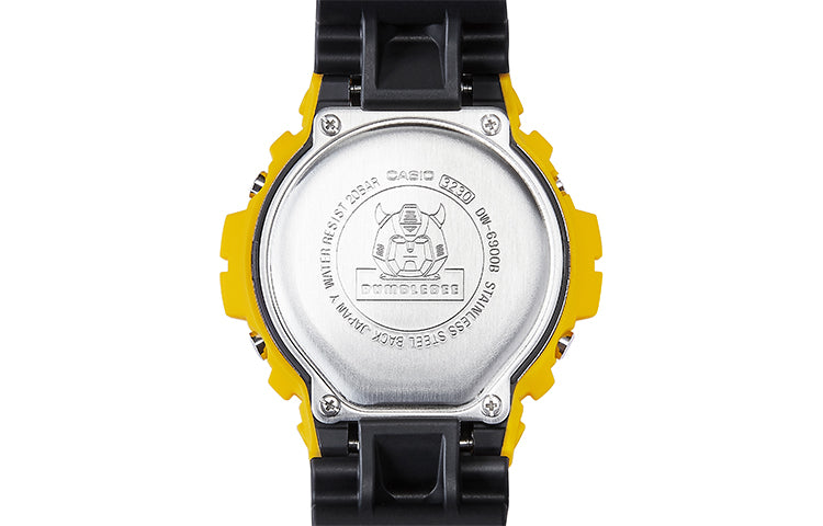 CASIO G-Shock Digital 'Yellow' DW-6900BUMB22-9PFT