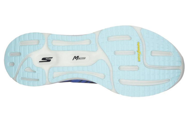 (WMNS) Skechers Go Run Razor Excess Blue 172004-BKBL