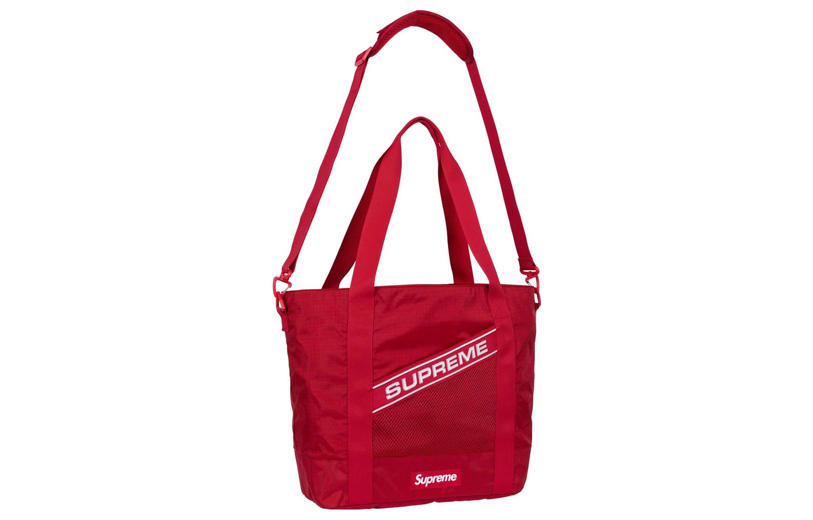 Supreme FW23 Week1 Tote Bag 'Red' SUP-FW23-0811
