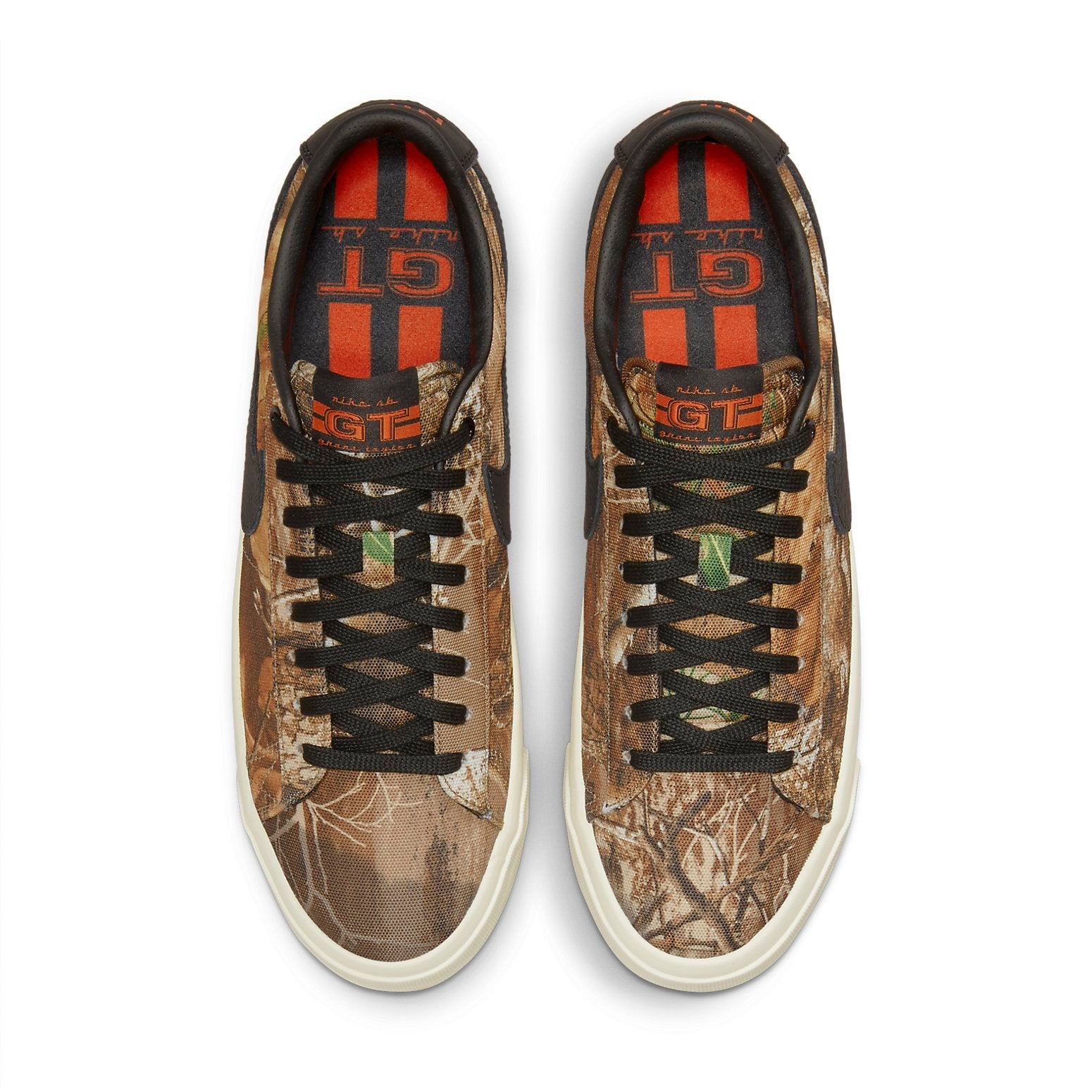 Nike Blazer Low Pro GT Premium SB 'Brown Realtree' DO9398-001