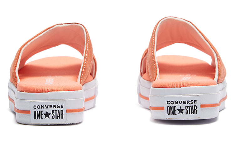 (WMNS) Converse One Star Sandal 'Orange' 564146C