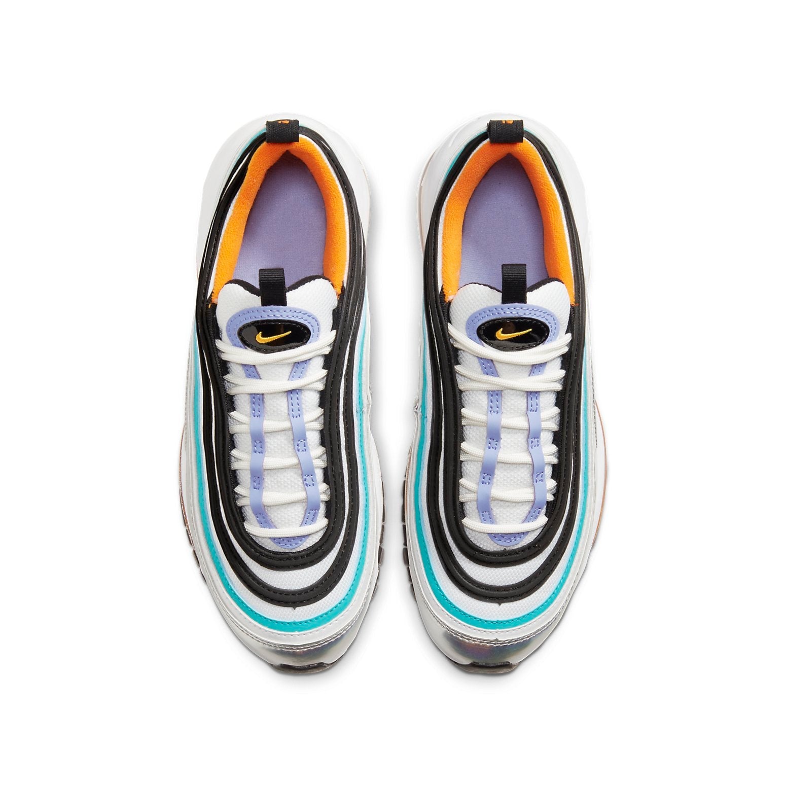 (GS) Nike Air Max 97 DTN BG 'Metallic Silver Orange' CW0989-001