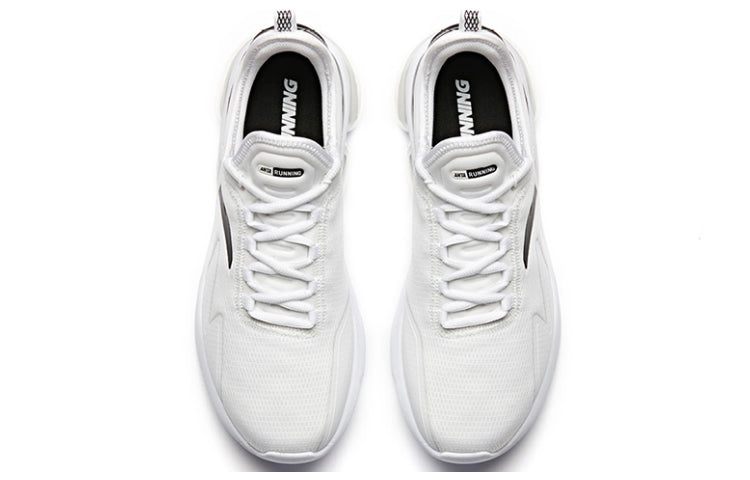ANTA Half Cushion Running Shoes 'White Black' 91845510-4
