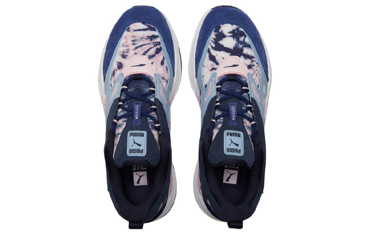 (WMNS) PUMA RS-Fast 'Tie Dye - Forever Blue Pink Lady' 375786-02