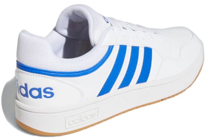adidas Hoops 3.0 Low Classic Vintage Shoes 'White Royal Blue' GY5435