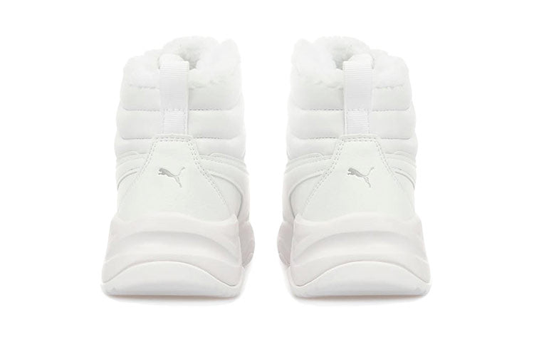 (WMNS) PUMA Cilia Mid Shoes White 375834-02