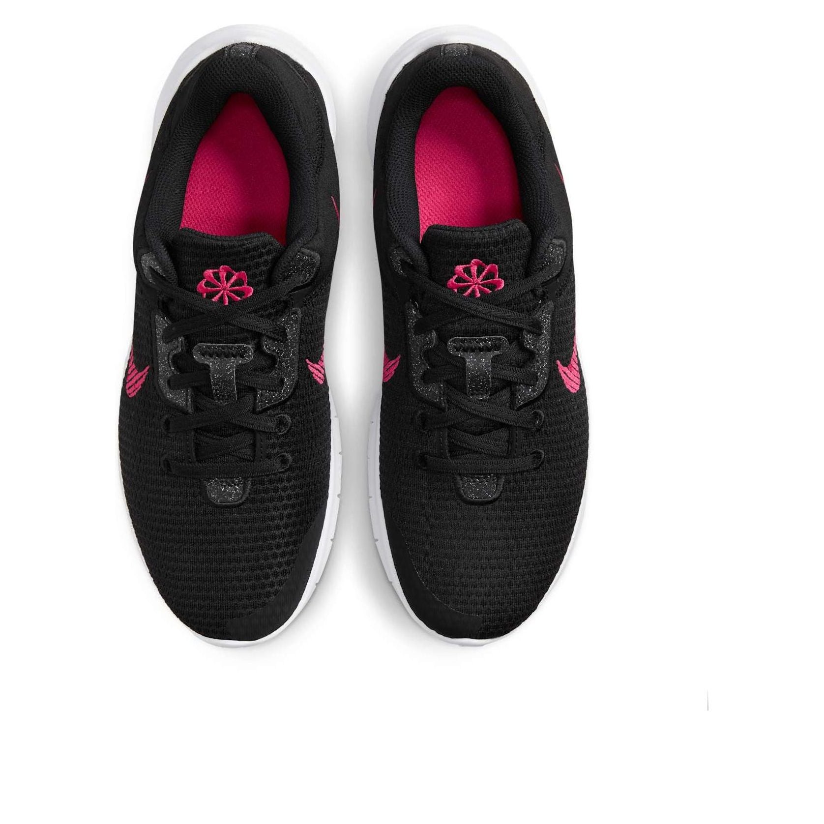 (WMNS) Nike Flex Experience Run 11 Next Nature 'Black Rush Pink' DD9283-003