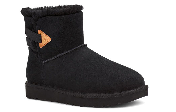 (WMNS) UGG Mini Bailey Flex 'Black' 1127390-BLK
