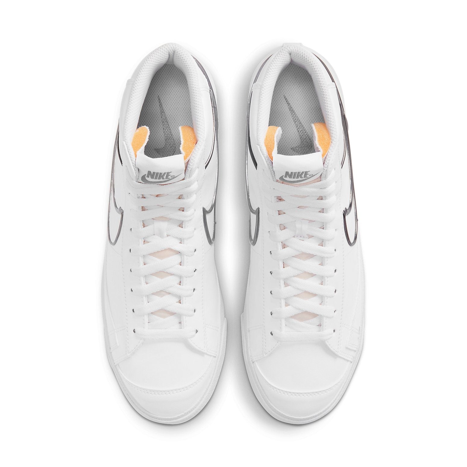 Nike Blazer Mid '77 'White Metallic Pewter' DH4099-100