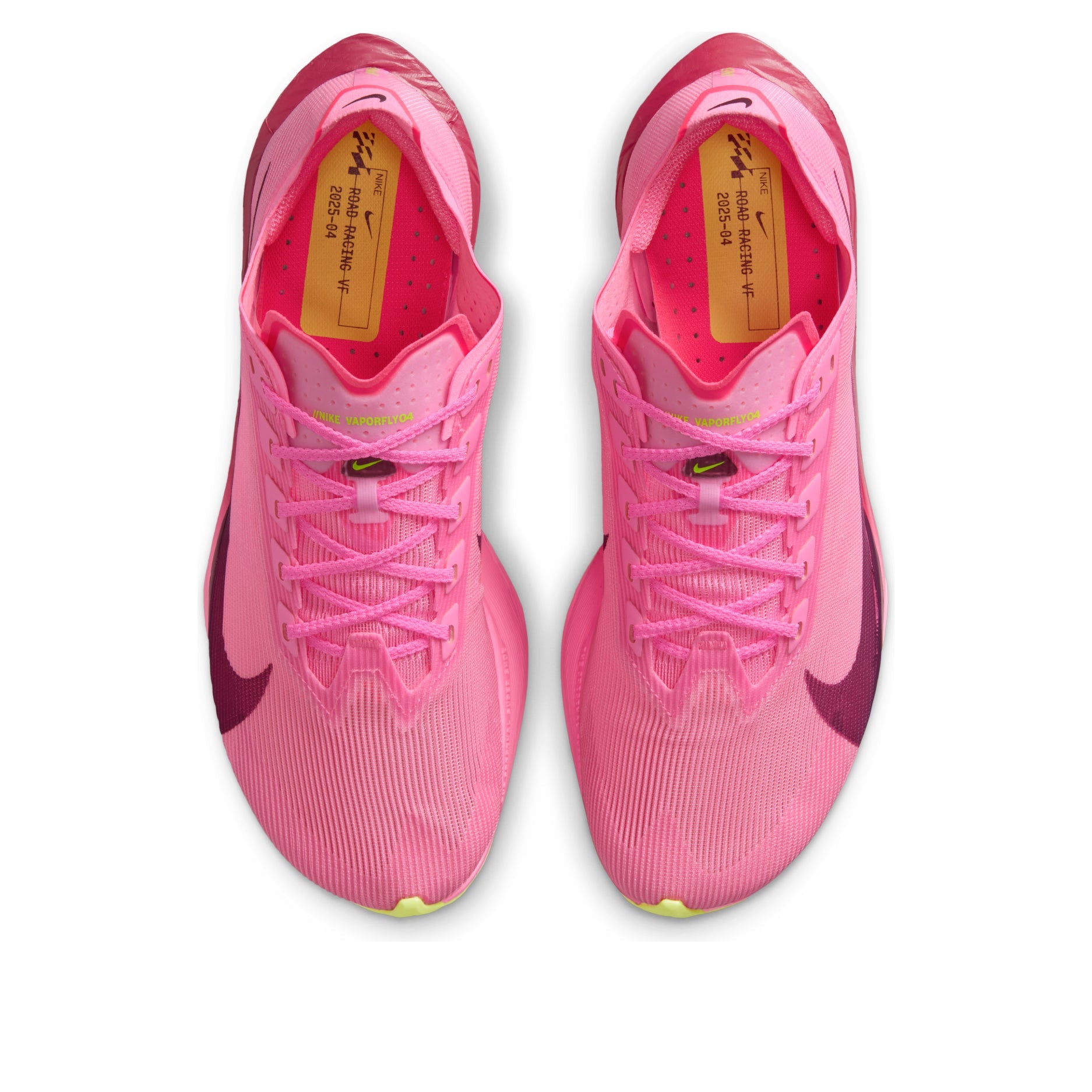 (WMNS) Nike ZoomX Vaporfly Next% 4 'Pink Spell Bordeux Hyper Pink' HF6412-601