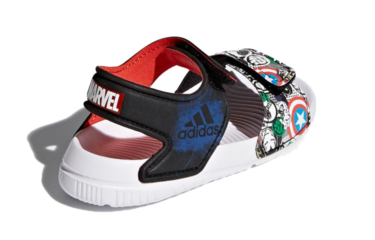 (TD) adidas Avengers AltaSwim I Sandal Black/White CQ0104
